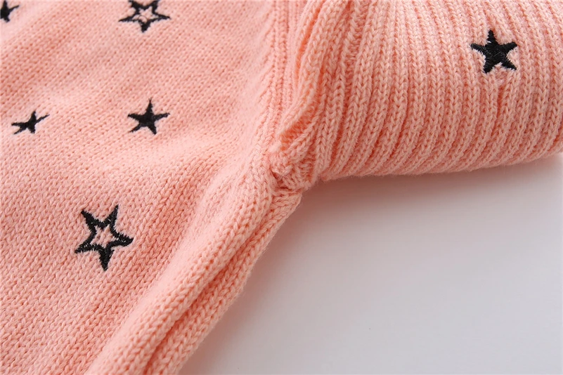 Mudkingdom Baby Girls Floral Sweaters Kids Baby Girl Clothes Children Winter Turtleneck Blouses Toddler Girl Warm Sweaters 201710