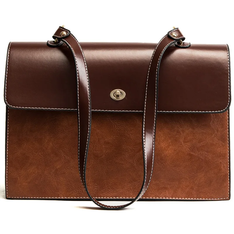 

Women Crossbody Messenger Bags Vintage Tote Shoulder Leather Handbags For Famous Luxury Brand Designer Bolsa Feminina Sac 2018