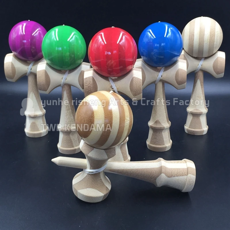 Горячая Детская игрушка шар Kendama деревянный Рождественский подарок игрушки для детей Детская игрушка фабрика PRO Высокое качество