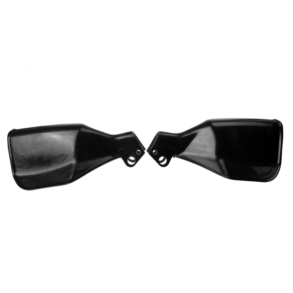 Handlebar Guards ,Universal Motorcycle Handlebar Hand Brush Guards Protector Handguards for Yamaha Dirt Bike Scooter Black