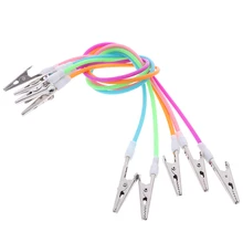 1 шт. стоматологический лабораторный материал стоматологический зажим для шарфа/Держатели для салфеток/пружинный канат Стоматологические Инструменты Стоматологические принадлежности для полости рта