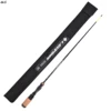 2022 new Portable Winter Ice Fishing Rods Spinning Casting hard Rod Tackle ► Photo 3/5