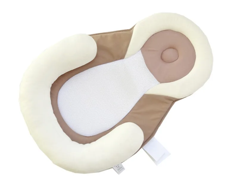 Креативная удобная детская подушка для предотвращения опрокидывания, матрас, Раскладывающаяся Подушка для сна для малышей, Подушка для сна против скатывания - Цвет: Type 1