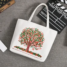 Fashion Character Design Women’s Handbag Durable Oxford Portable Shoulder Bag Female Casual Tote Bag Shopping Bags