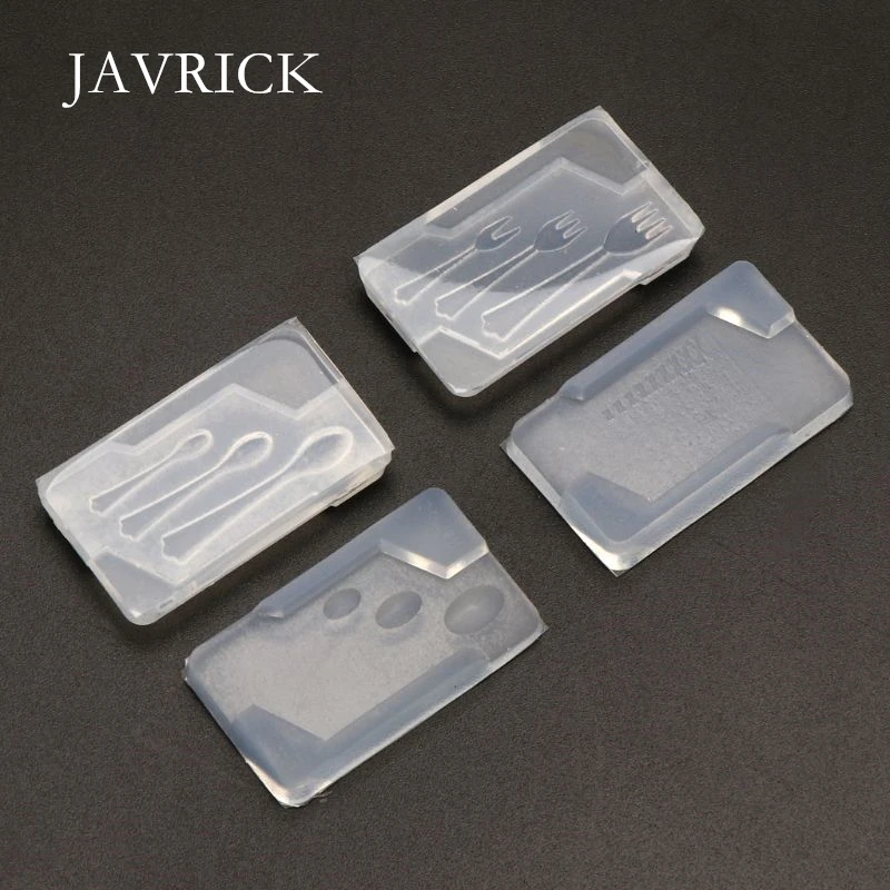 

UV Resin Mold Mini Size Knife Spoon Fork Hollow Craft Tools Quicksand Mold DIY Accessories Jewelry Making Tools