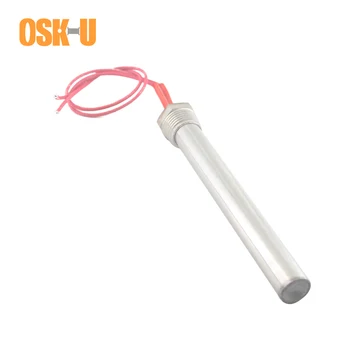 Heater For Dry Cartridge Heating Element DN20 Thread 20mm Tube Diameter