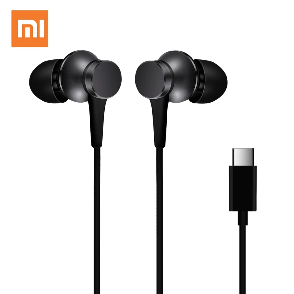 

Xiaomi Piston Type-C Fresh Youth Version Earphone In-Ear Type-C Earphone With Mic Earphones Latest For Xioami Huawei