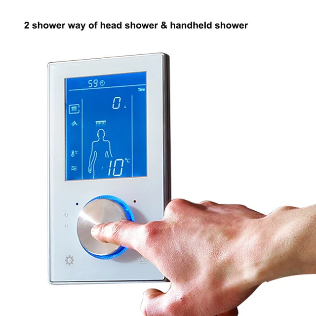 Buy LCD Smart Touch Screen Digital Shower Control