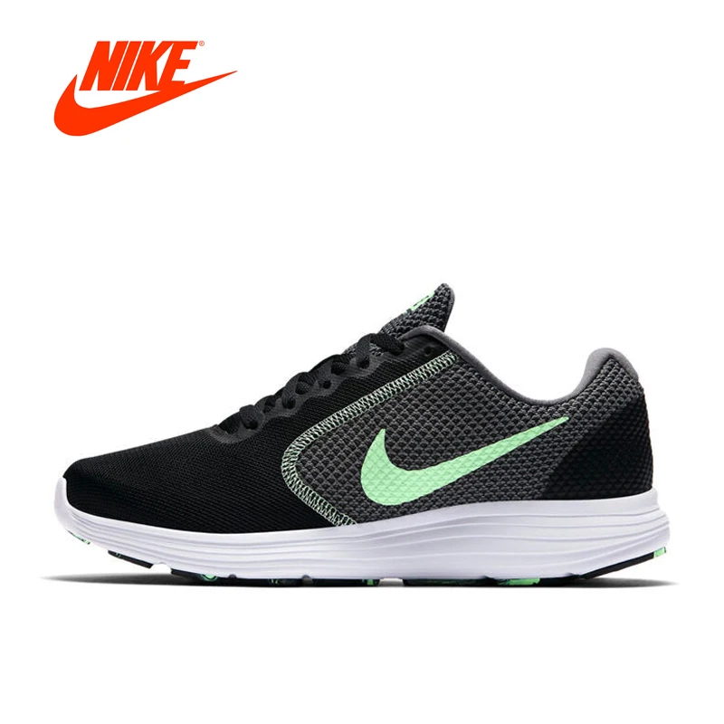 Original New Arrival Official Nike Breathable WMNS REVOLUTIONS 3 Women's Running Shoes Sports Sneakers