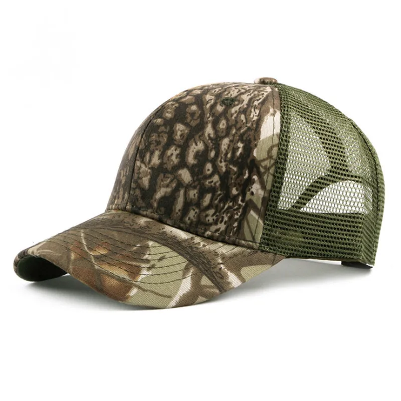Gorra militar de camuflaje Tatical Airsoft Paintball exterior caza baseball gorras hombres Multicam soldado combate sol sombrero