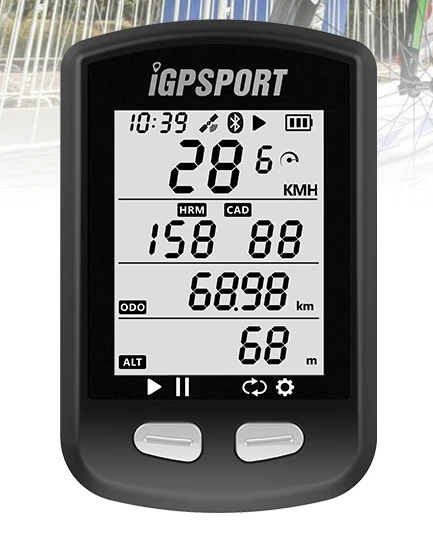 

IGPSPORT IGS10 Bicycle Wireless Computer IPX6 Waterproof support ant+