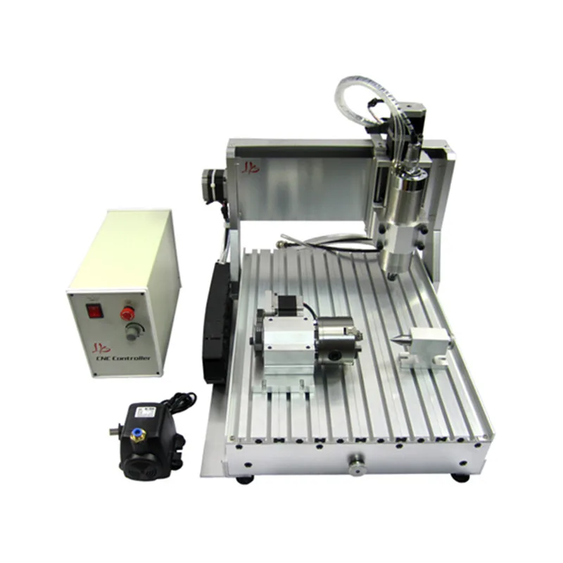 

USB 2.2KW 4 Axis CNC Engraving Machine 3040 Limit Switch 2200W CNC Router Milling Machine
