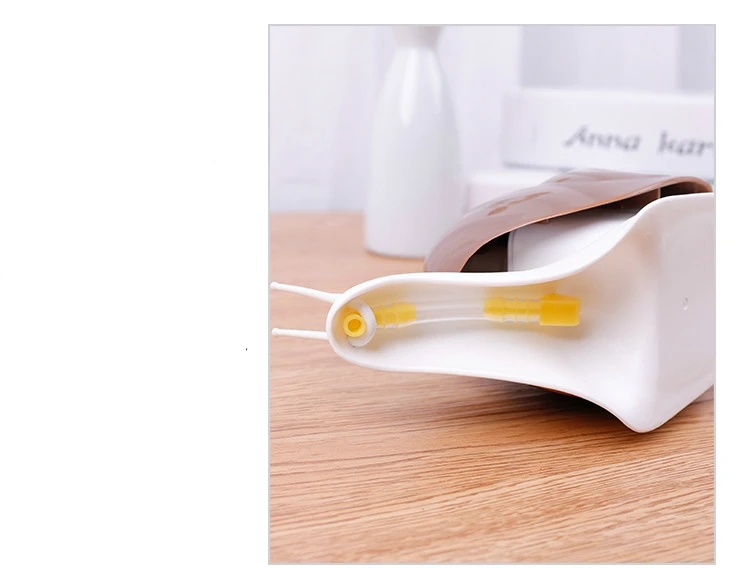 Funny Snail Press Type Soap Liquid Bottle Sanitize Dispensers Bathroom Accessories Tool Emulsion Slug Turbo Banheiro Smart (5)
