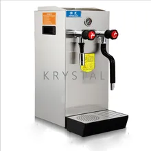 8L водяной бойлер для коммерческого использования Нержавеющая сталь водонагреватель для Чай/Кофе Электрический чайник вода Светодиодная панель температурного контроля