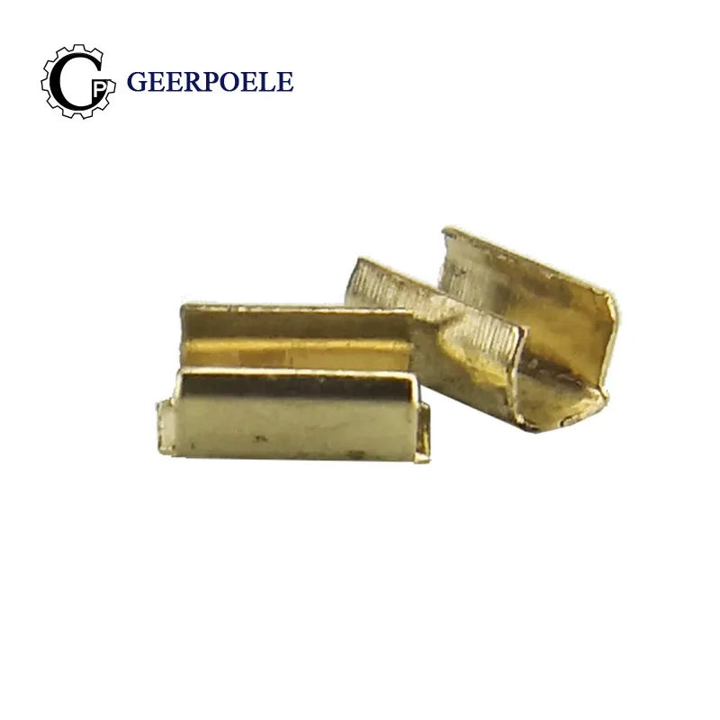 

100 pcs/lot 016 Crimping button Cold-pressed Connector Crimp Terminal Cable Electric Sertir Wire Quick Connection