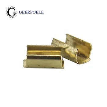 

1000pcs/lot 016 Crimping button Cold-pressed Connector Crimp Terminal Cable Electric Sertir Wire Quick Connection