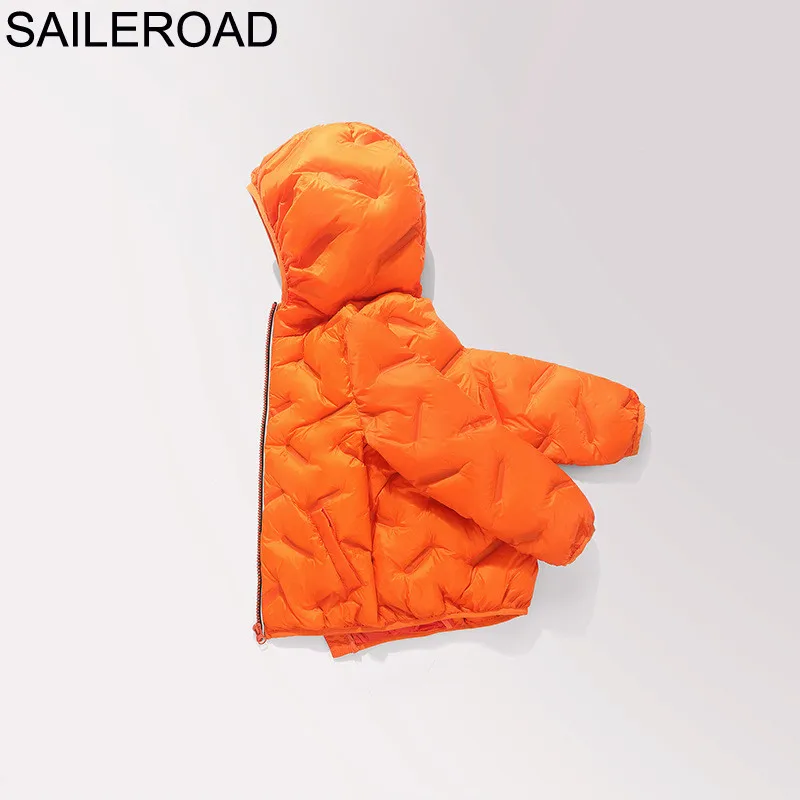 SAILEROAD/3-9Years детская зимняя куртка для девочек и мальчиков Winterjas Jongens Пуховое пальто для девочек для русской зимы Plumas Nina