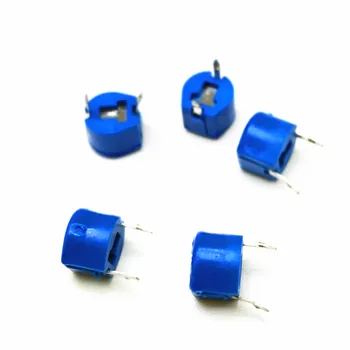 

500pcs JML06-1-5P 5pf 6mm JML06-1 DIP trimmer Adjustable capacitor