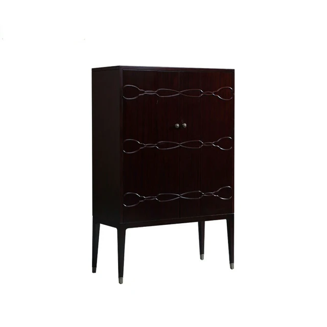American Style Minimalist Cabinet Locker Vertical Bar Table Rack American Style Minimalist Cabinet Locker Vertical Bar Table Rack