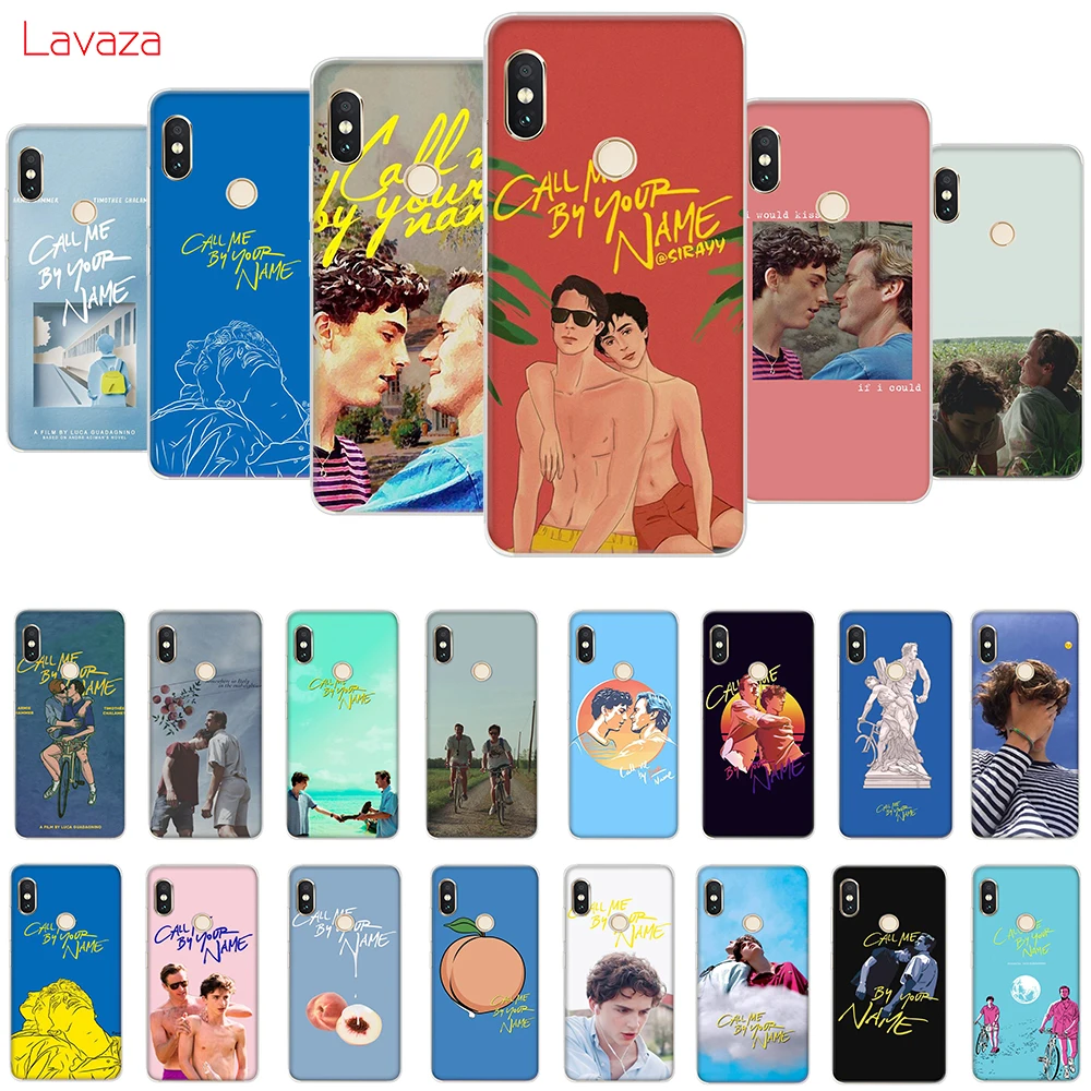 

Lavaza Call Me by Your Name Hard Case for Huawei Mate 10 20 P10 P20 Lite Pro P smart 2019 for Honor 8X 9 Lite Cover
