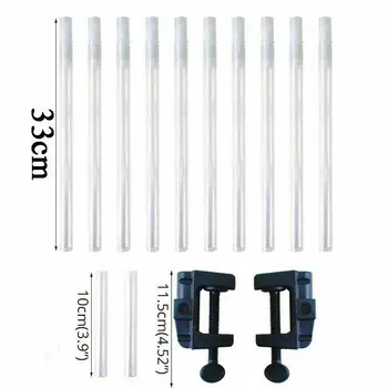 

Large Balloon Arch Set Column Stand Clip Frame Kit Birthday Wedding Party Decor FPing