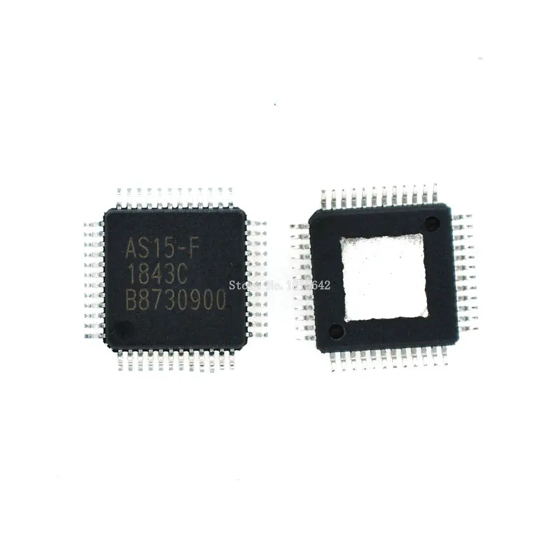 2 шт./лот AS15-F AS15F QFP48 AS15 ЖК-дисплей чип QFN-48 IC