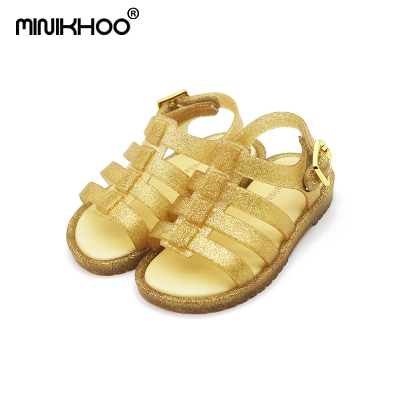 Mini Melissa Sandals Italy Rome Girls Sandals Children