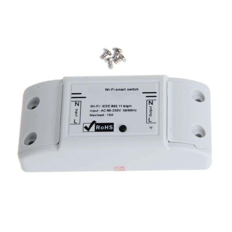 

WiFi Wireless Switch Relay Module Smart Home For Apple Android Smartphones