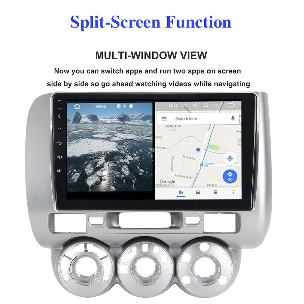 Cheap 1 Din Car Radio Tape for Honda Jazz Fit Multimedia 2002 2003 2004 2005 2006 2007 2008 Android 9.0 9" IPS Screen Bluetooth RDS 2 Cheap 1 Din Car Radio Tape for Honda Jazz Fit Multimedia 2002 2003 2004 2005 2006 2007 2008 Android 9.0 9" IPS Screen Bluetooth RDS 2