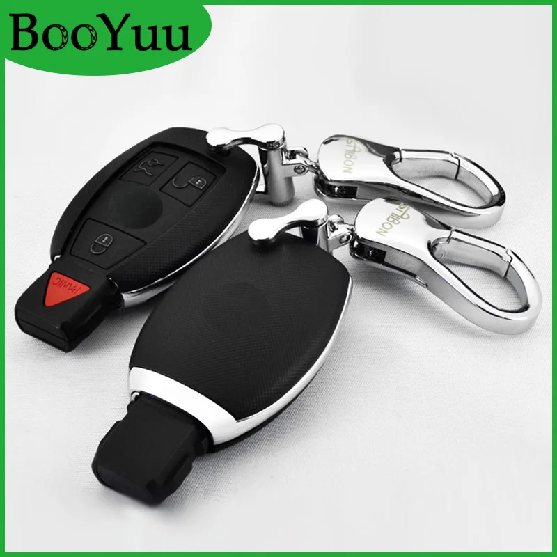 

BooYuu Intelligent Remote key CAR key Case Cover For Mercedes-Benz A C R Class S Class E Class GLA CLS V Class VITO Viano
