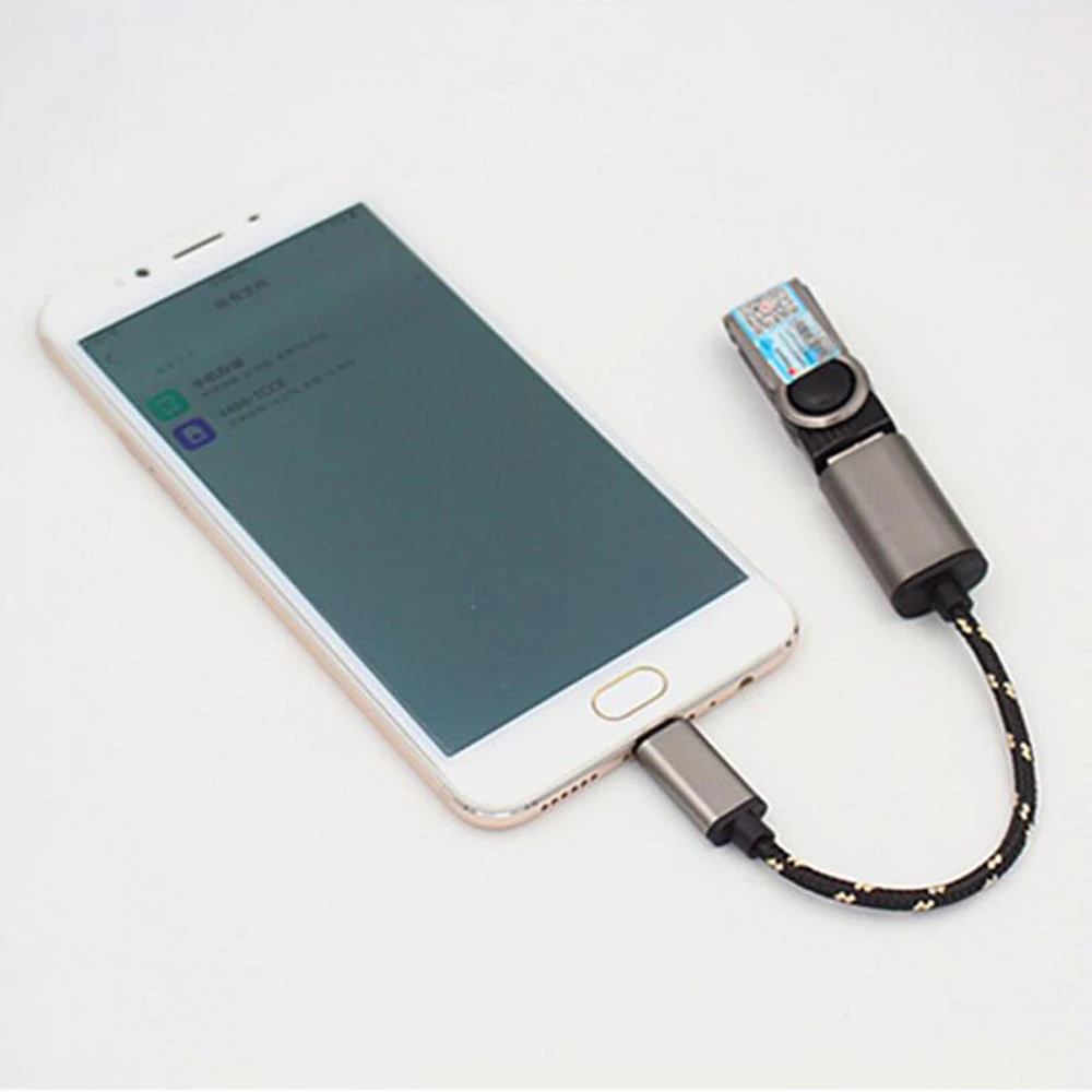 Кабель адаптер OTG Micro USB 3 0 для Samsung HTC Huawei Mate Xiaomi Android планшетов ПК MP3 смартфонов