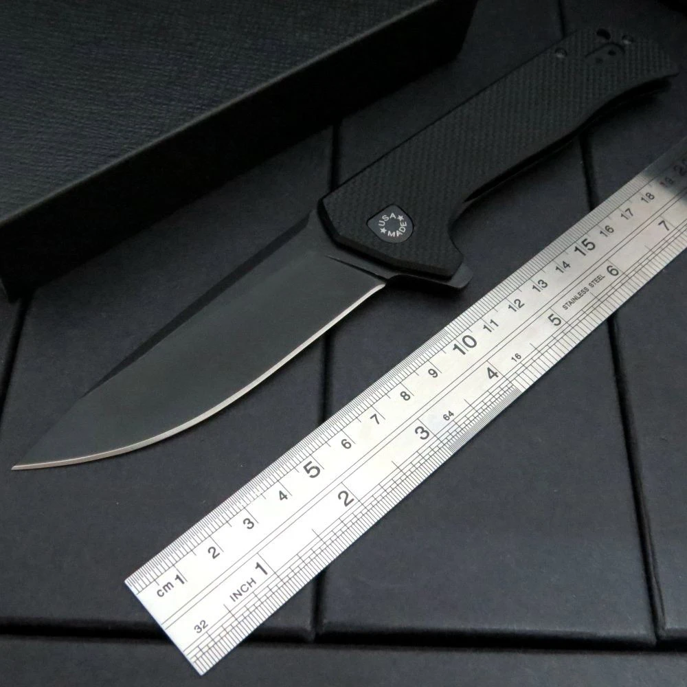 Горячая продажа ZT 0804 шарикоподшипник складной нож сталь G10 титановое покрытие