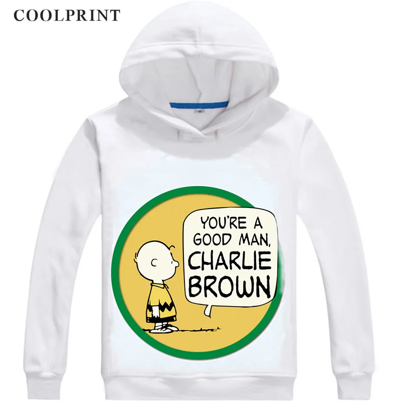 PEANUTS мужские толстовки с капюшоном Charlie коричневый Вудсток Charles Monroe Sparky Аниме Толстовка уличная индивидуальная Толстовка костюм с капюшоном