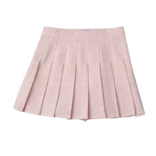 Женская юбка Kawaii выпускник в стиле Харадзюку стиль плиссированные клетчатые милые мини юбки Лолита Saia школьная форма Faldas юбка женская