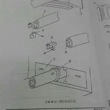 3031971 тефлоновое кольцо D129x113, 7x10 для Sodick, Sodick 3031971, запасные части для электроэрозионного вырезного станка и расходные материалы