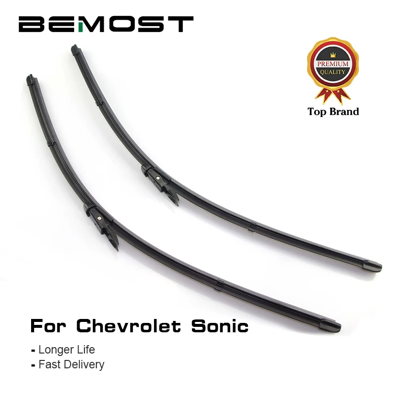 BEMOST Car Front Window Windshield Wiper Blades For Chevrolet Sonic 26