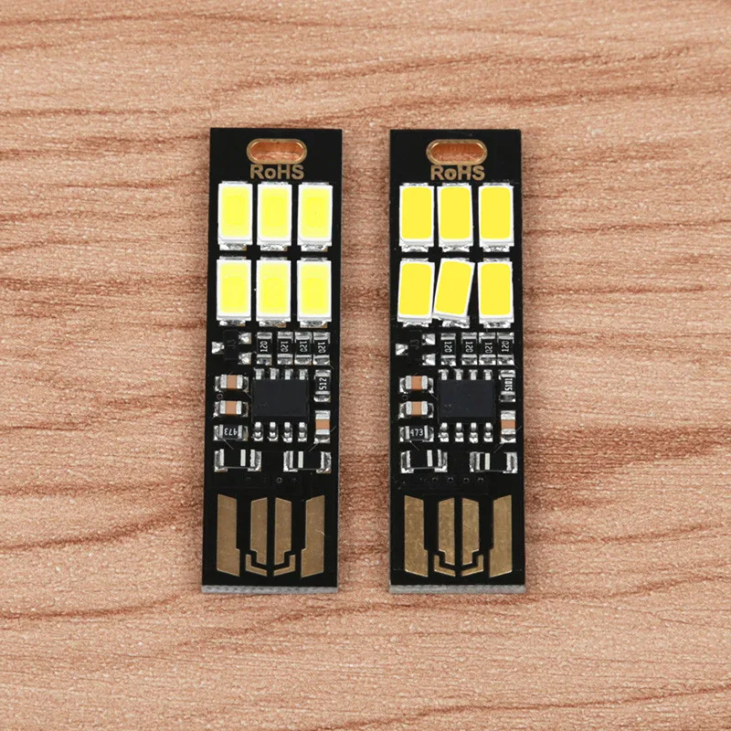 

FFFAS Mini Touch switch Control 1W 5V USB Led Light Table USB Gadget Desk Night Light lamp For Xiaomi Power bank keyboard light