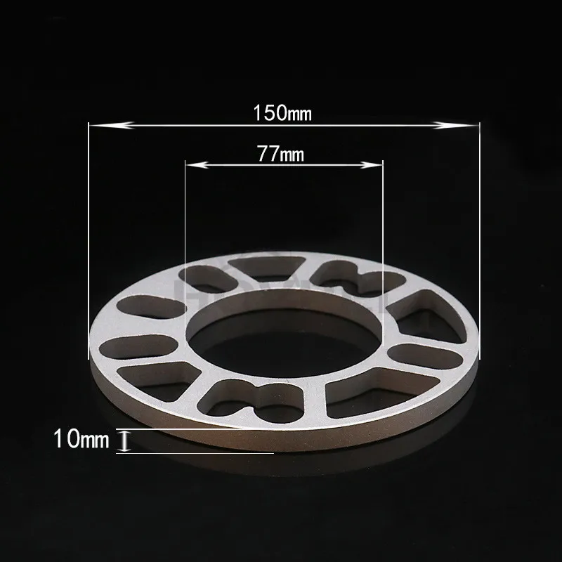 4 шт. универсальный автомобильный, алюминиевое колесо разделительные прокладки плиты 4 5 серьги-гвоздики 3 мм 5 мм 8 мм 10 мм 4x100 4x114,3 5x100 5x108 5x114,3 5x120