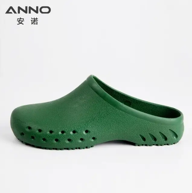 ANNO Medical Shoes Women and Man Dental Nurse Clogs Clean room Work Foot Wear Hospital Shoes