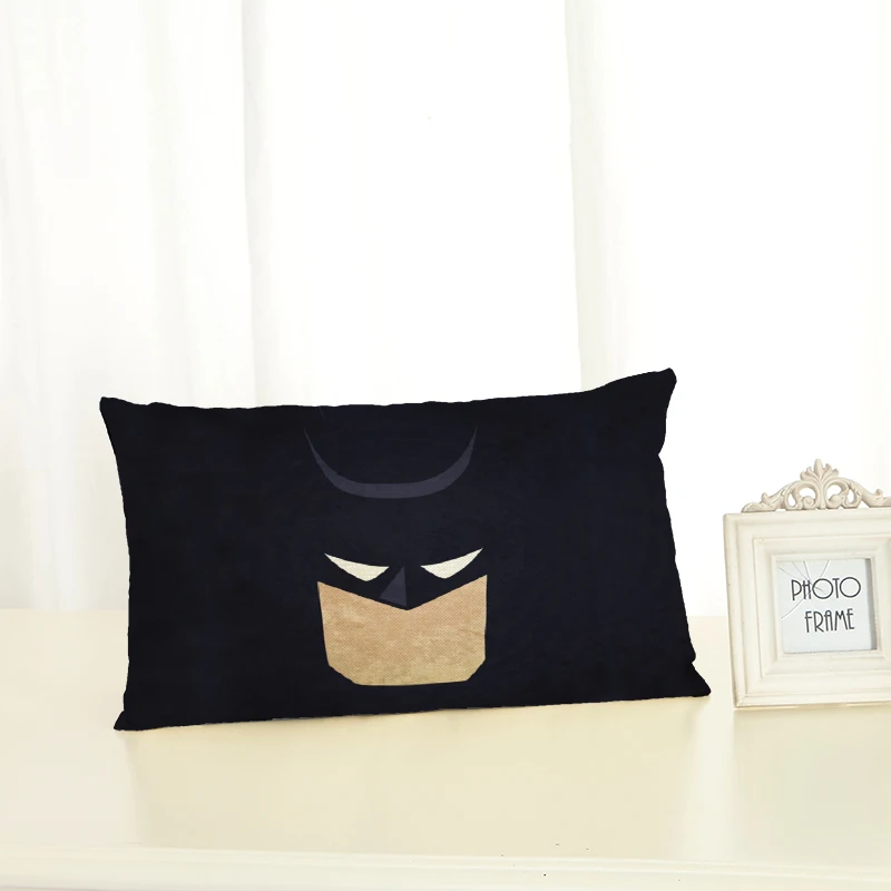 

New Pillow Case 30x50 Pillow Cover Clan Super Hero Ornamentation Cushion Cover for Sofa Home Decoration Lumbar pillow Pillowcase