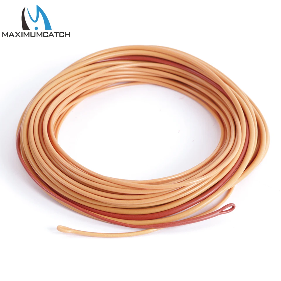 

Maximumcatch Scandi Shooting Head Fly Fishing Line 36-39FT 440-580gr with 2 Welded Loops Scandinavia Floating Fly Line