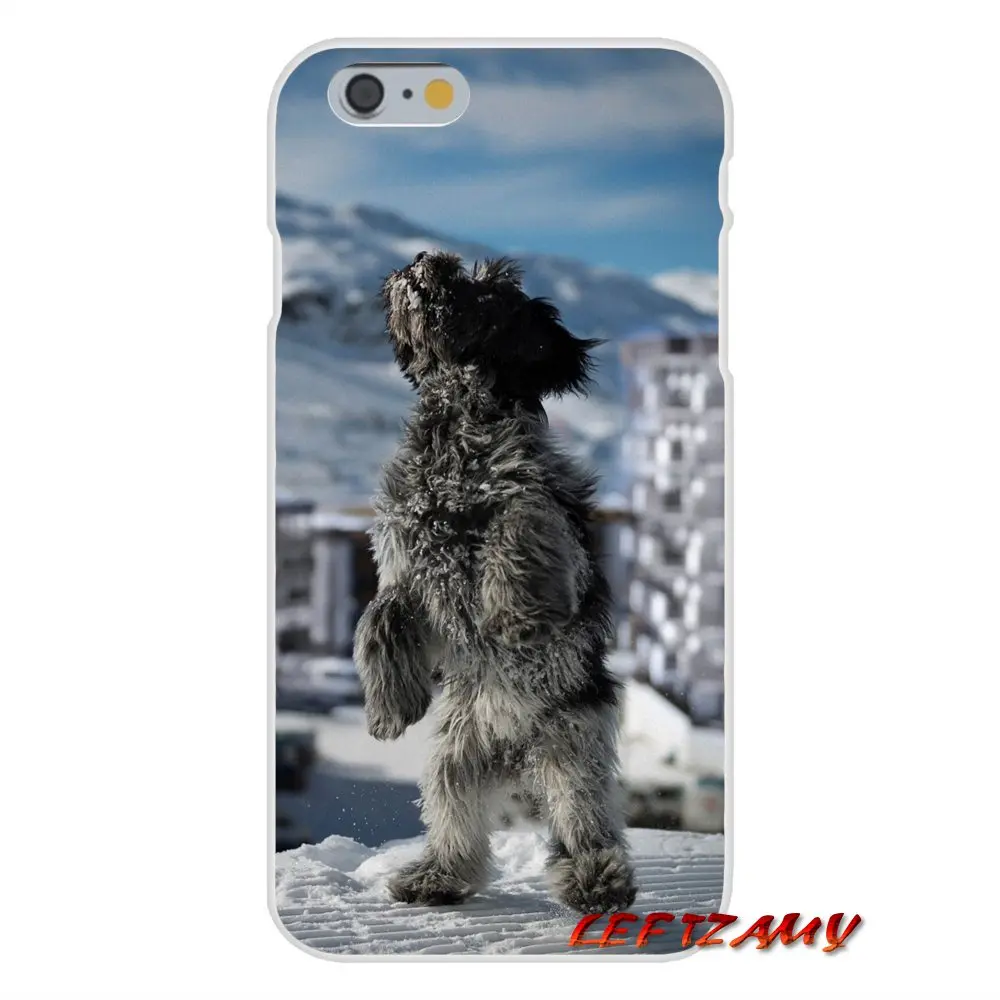 Прозрачный чехол из ТПУ Для Xiaomi Mi6 Mi 6 A1 Max Mix 2 5X 6X Redmi Note 5 5A 4X 4A 4 3 Plus Pro cute dog Miniature