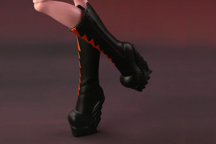 2020 модные длинные ботинки обувь для кукол Monster High милая оригинальная фотообувь в