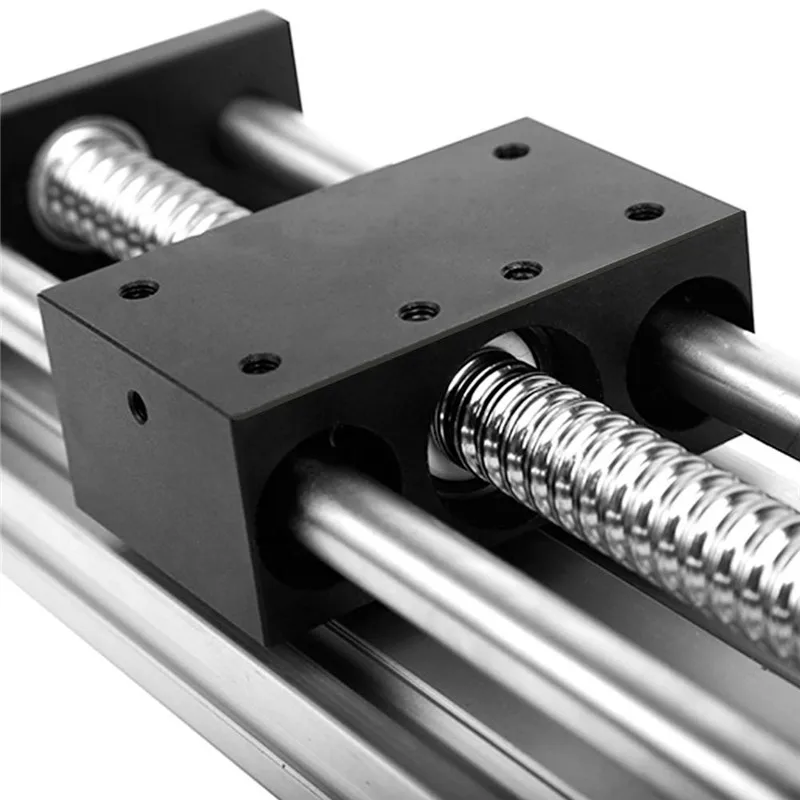 Ball Screw Linear Rail Guide Long Stroke 600mm With GGP Ball Screw 1610 Stepper Motor CNC Slide Module Work Milling Machining  (4)