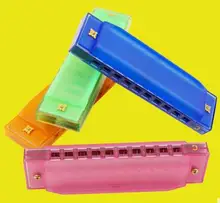Plastic Harmonica toy Musical instrument kids musical instruments baby developmental toys juguetes musicales Learning&Education