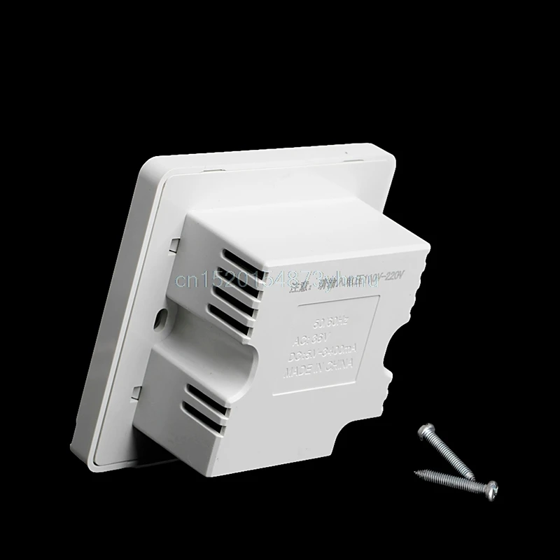 3.4A 6 портов USB настенное зарядное устройство розетка панель Переключатель