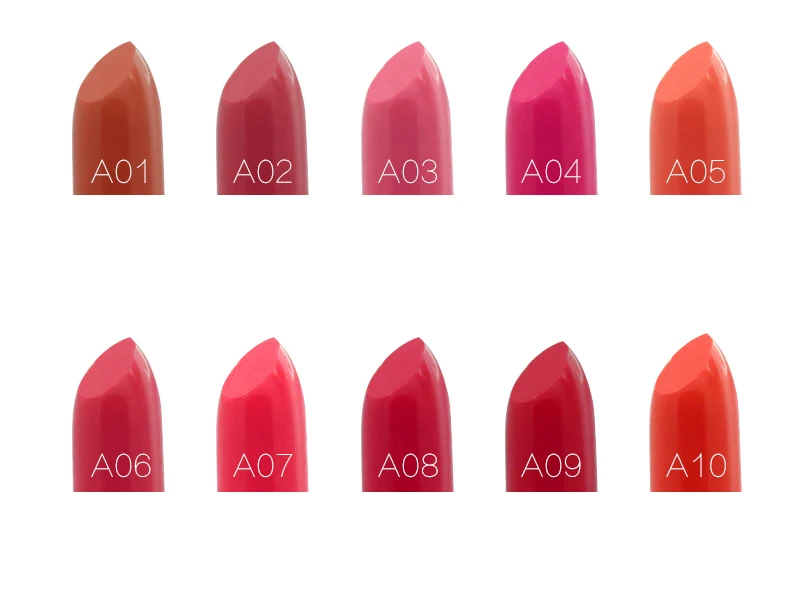 SACE LADY 24 Colors Moisturizer Lipstick Long Lasting Smooth Makeup Sexy Lip Stick