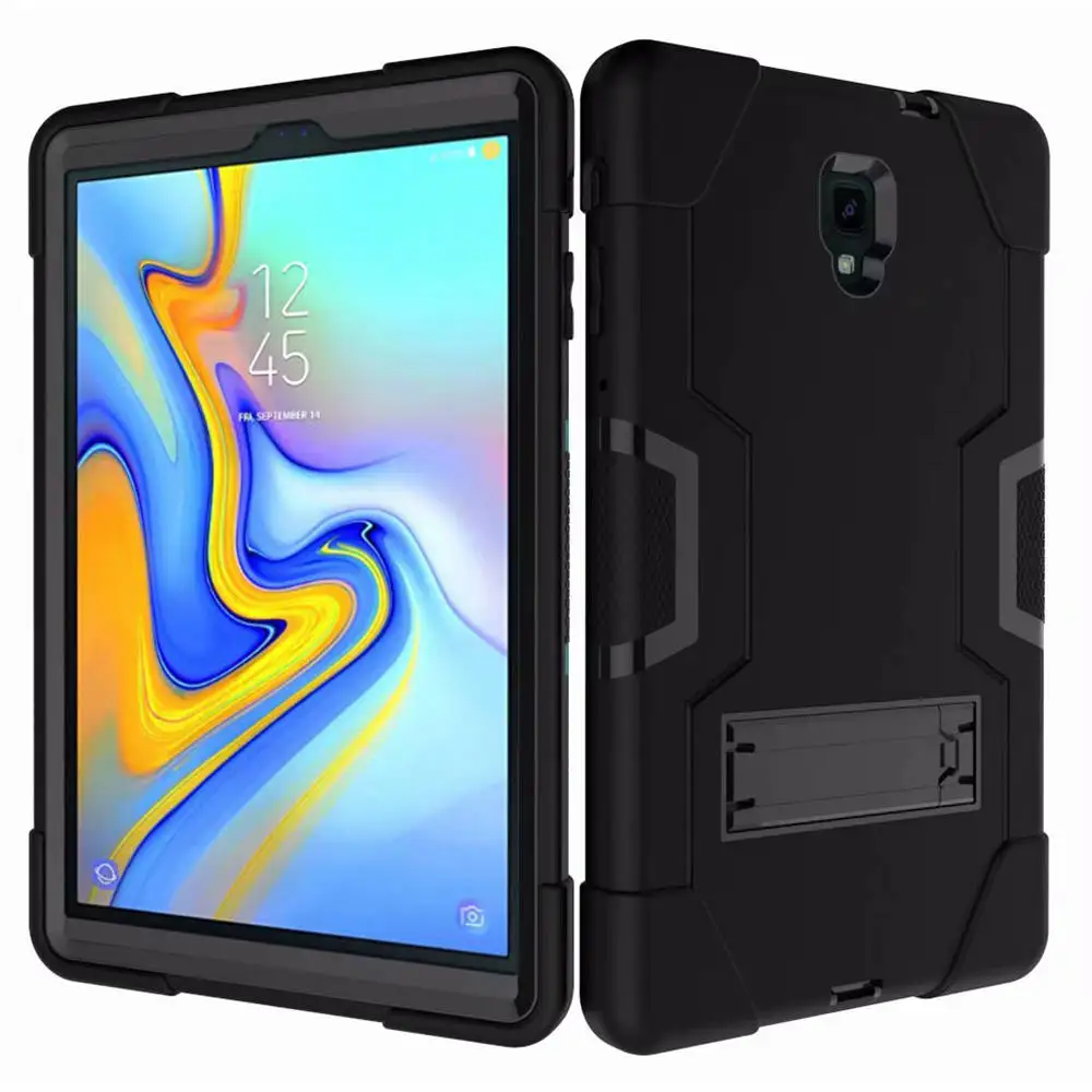 Сверхмощный чехол-подставка для Samsung Galaxy Tab A A2 10,5 SM-T590 T595 T597 10," планшет Funda Capa Чехол+ пленка для экрана+ ручка