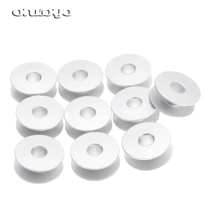 Industrial Sewing Machine Bobbin Lockstitch Sewing Machine Aluminum Bobbin Diamater 21mm Height 8.5mm