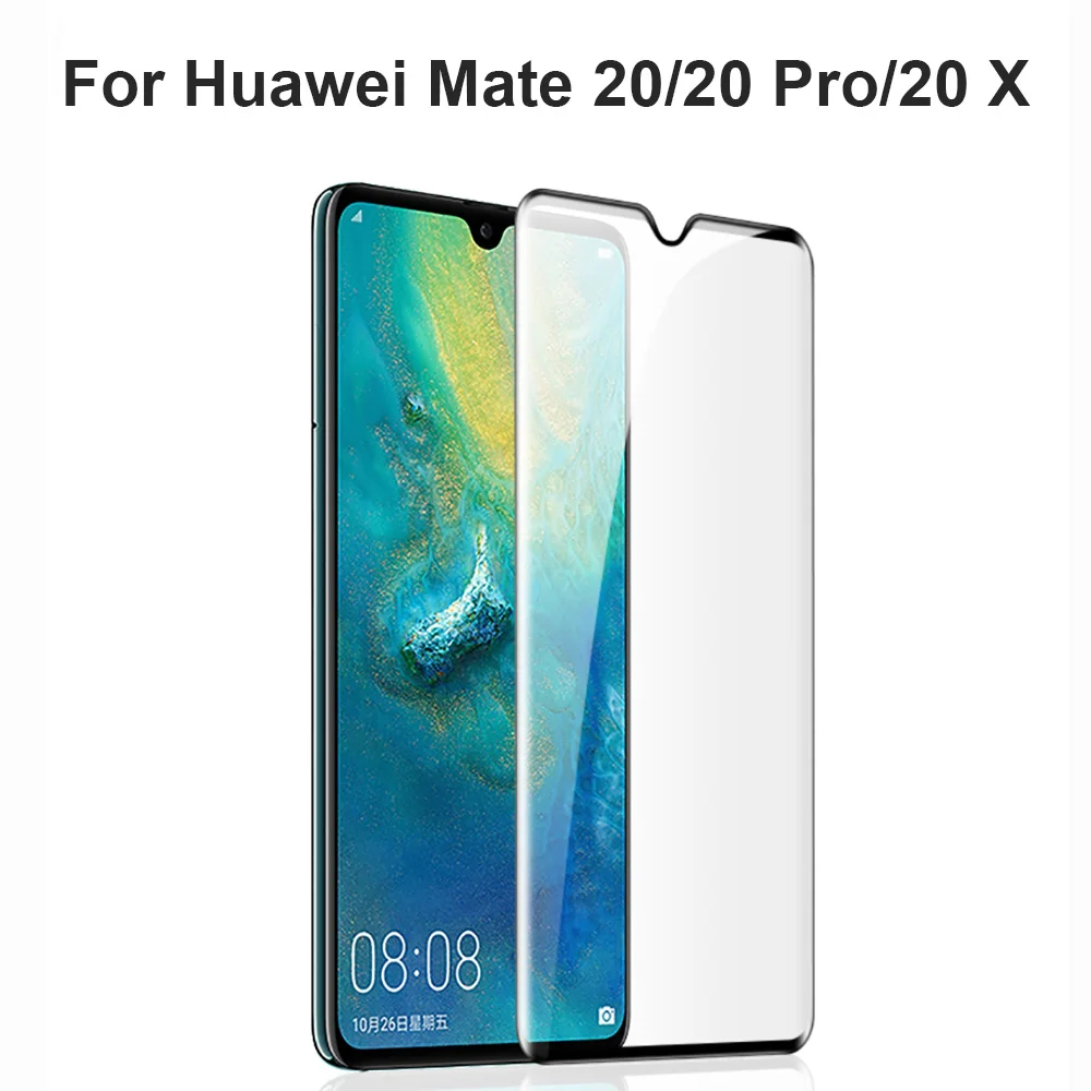TG1012(5)_JONSNOW 3D Full Coverage Tempered Glass for Huawei Mate 20 20 Pro Screen Protector for Huawei Mate 20 Lite X RS Protective Film